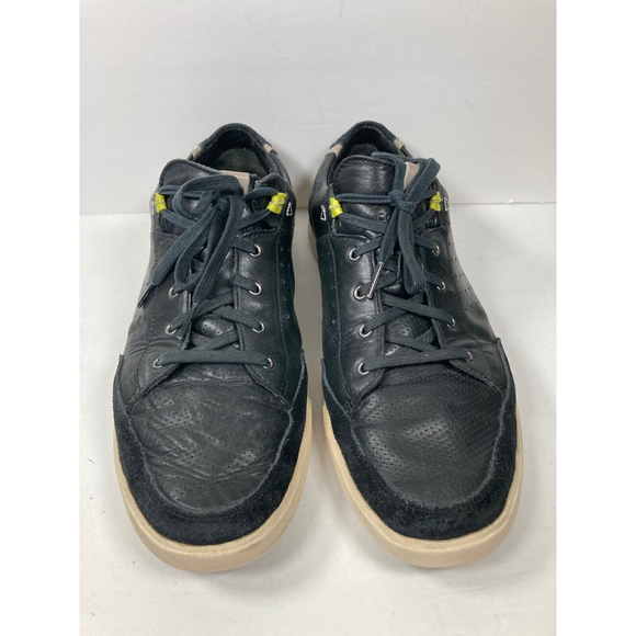 COLE HAAN Mens 11 M Casual Leather/Suede Black Grand.Os Shoes - Picture 2 of 6